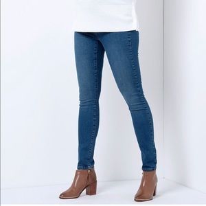 Seraphine Maternity Over Bump Jeans